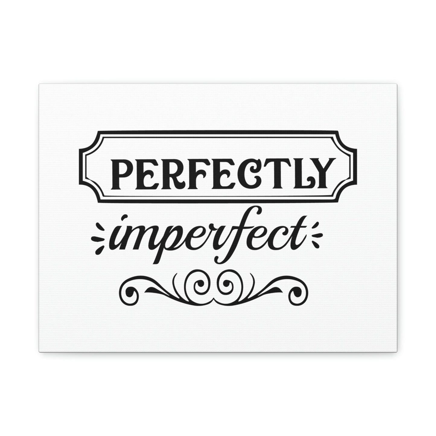 Perfectly Imperfect Job 9:20 Christian Wall Art Bible Verse Print Ready to Hang Unframed-Express Your Love Gifts