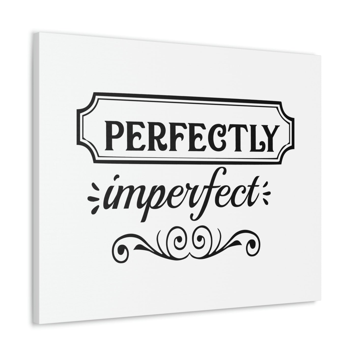 Perfectly Imperfect Job 9:20 Christian Wall Art Bible Verse Print Ready to Hang Unframed-Express Your Love Gifts