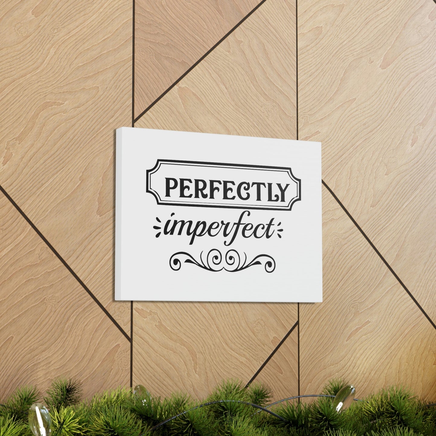 Perfectly Imperfect Job 9:20 Christian Wall Art Bible Verse Print Ready to Hang Unframed-Express Your Love Gifts