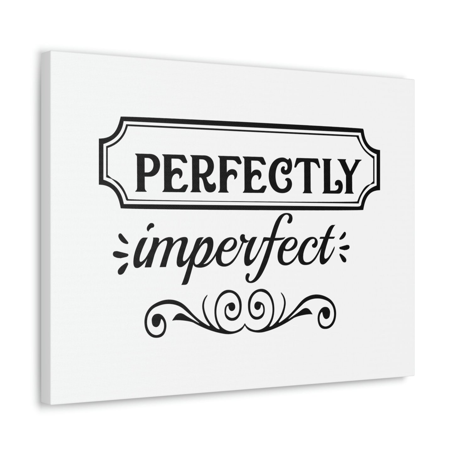 Perfectly Imperfect Job 9:20 Christian Wall Art Bible Verse Print Ready to Hang Unframed-Express Your Love Gifts