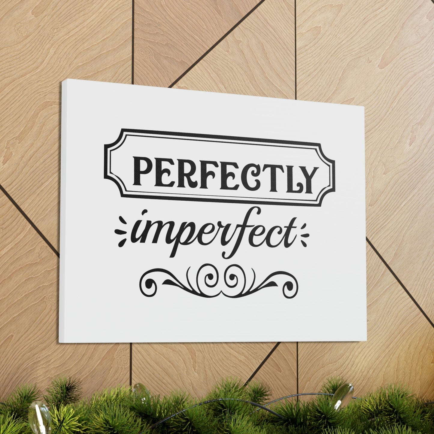 Perfectly Imperfect Job 9:20 Christian Wall Art Bible Verse Print Ready to Hang Unframed-Express Your Love Gifts