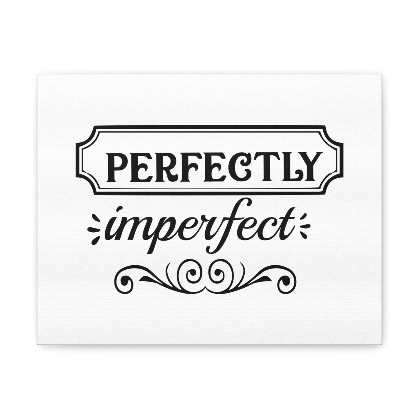Perfectly Imperfect Job 9:20 Christian Wall Art Bible Verse Print Ready to Hang Unframed-Express Your Love Gifts