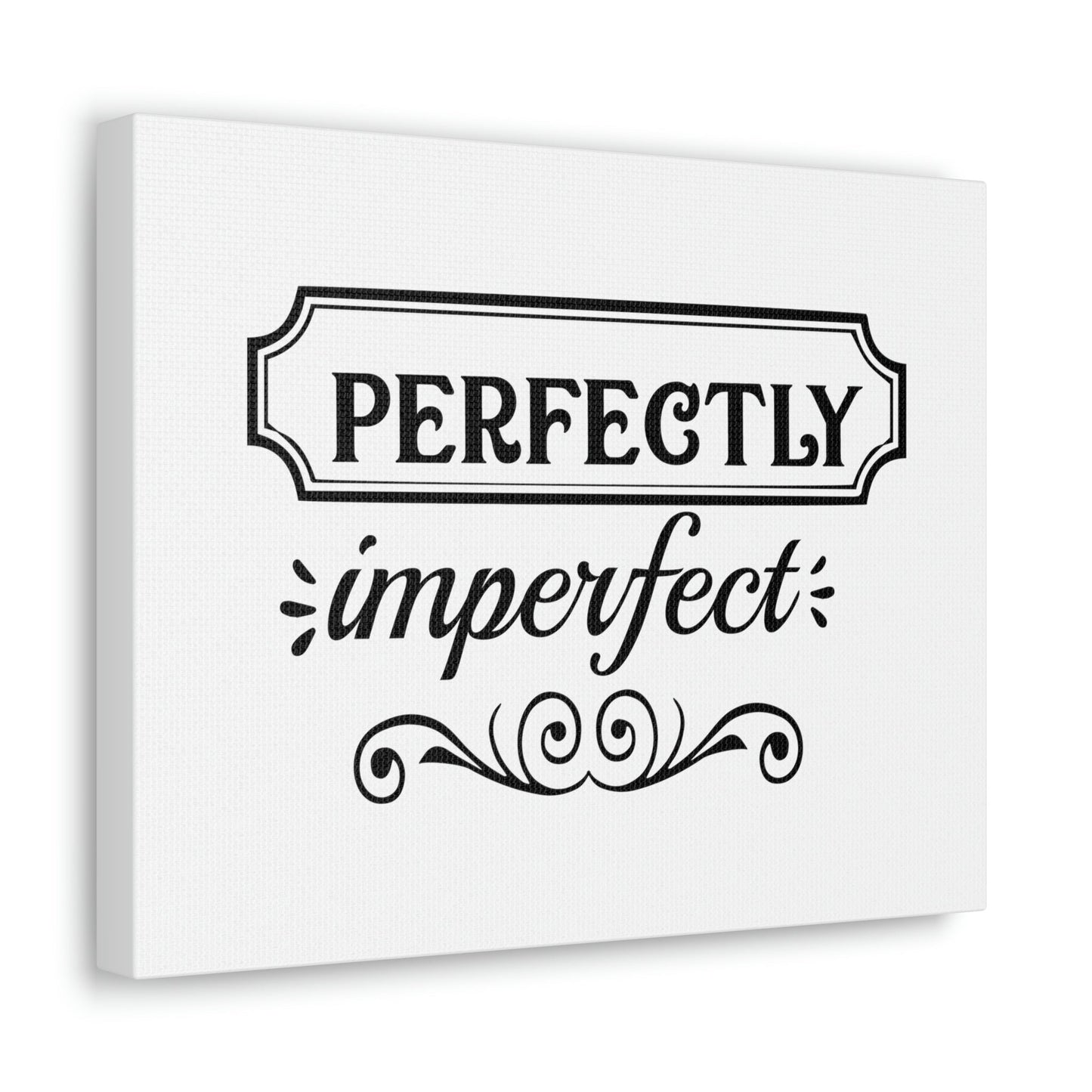 Perfectly Imperfect Job 9:20 Christian Wall Art Bible Verse Print Ready to Hang Unframed-Express Your Love Gifts
