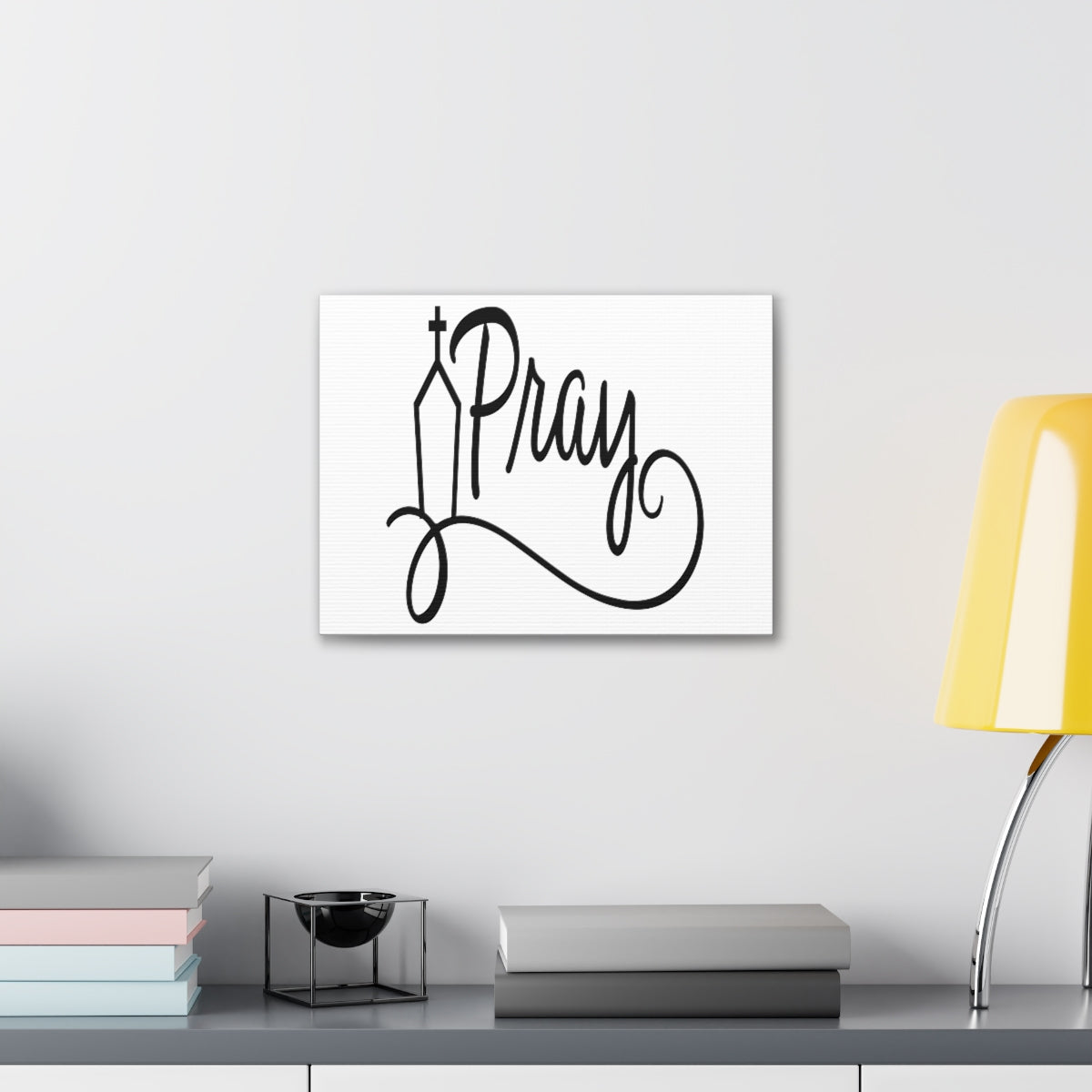 Scripture Walls Pray Church 1 Thessalonians 5:16-18 Christian Wall Art Print Ready to Hang Unframed-Express Your Love Gifts
