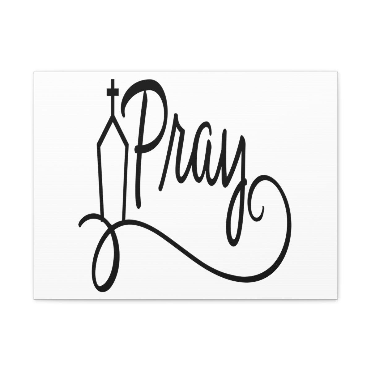 Scripture Walls Pray Church 1 Thessalonians 5:16-18 Christian Wall Art Print Ready to Hang Unframed-Express Your Love Gifts