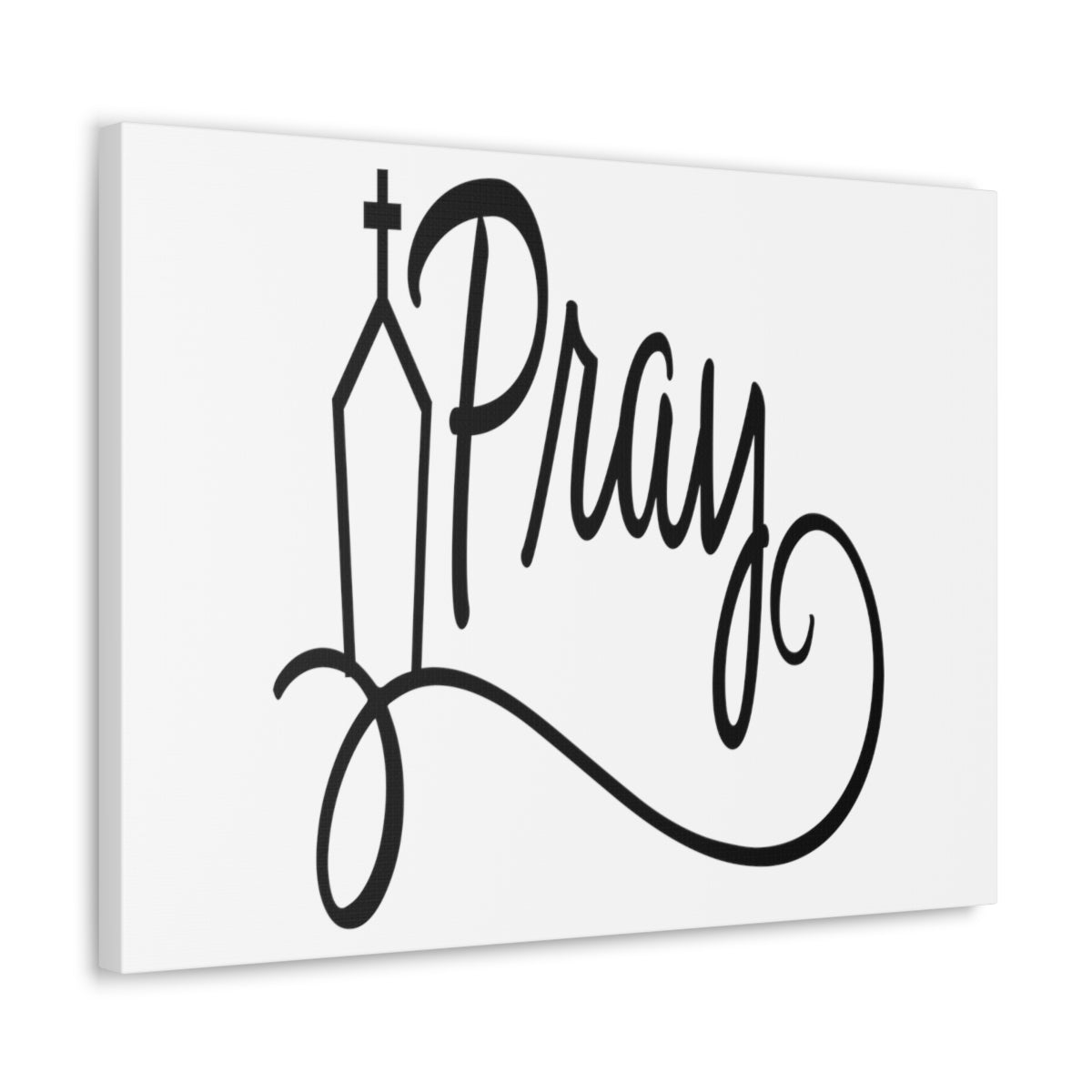 Scripture Walls Pray Church 1 Thessalonians 5:16-18 Christian Wall Art Print Ready to Hang Unframed-Express Your Love Gifts