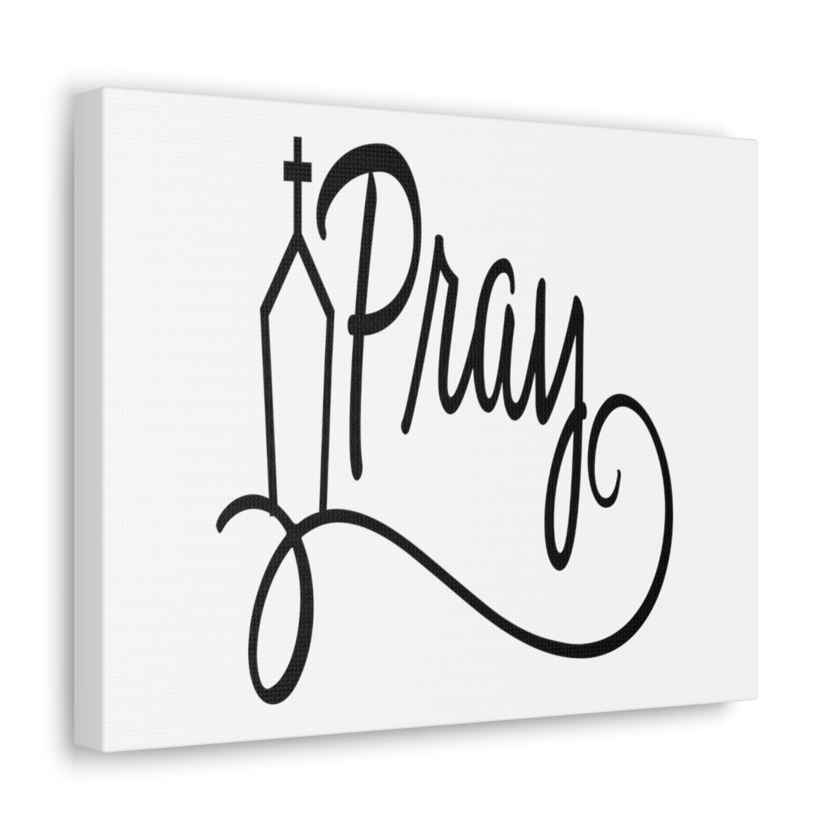 Scripture Walls Pray Church 1 Thessalonians 5:16-18 Christian Wall Art Print Ready to Hang Unframed-Express Your Love Gifts