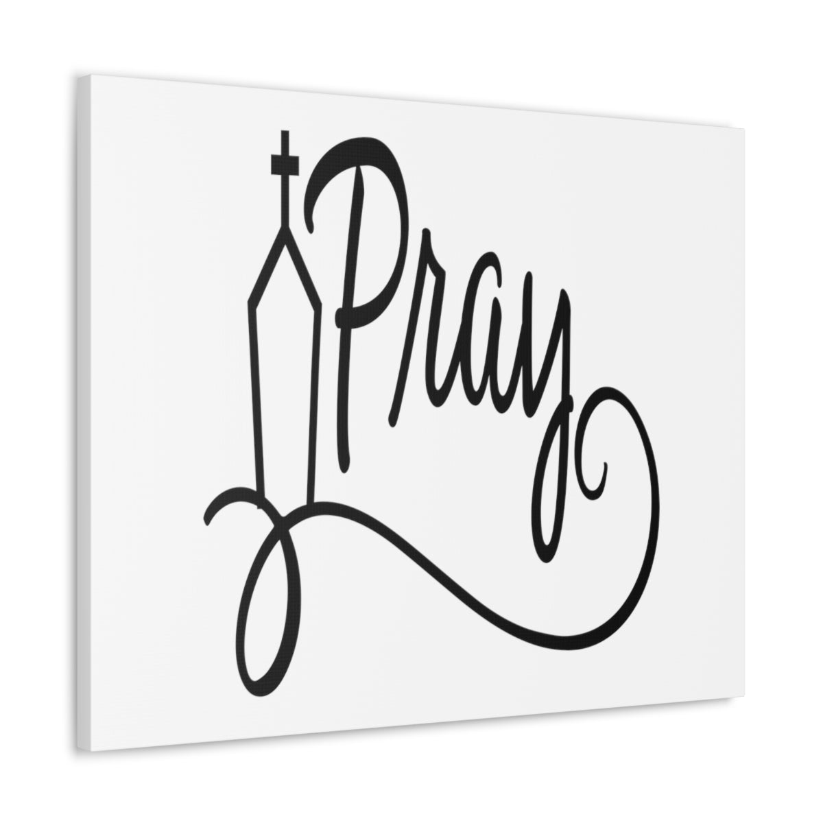 Scripture Walls Pray Church 1 Thessalonians 5:16-18 Christian Wall Art Print Ready to Hang Unframed-Express Your Love Gifts