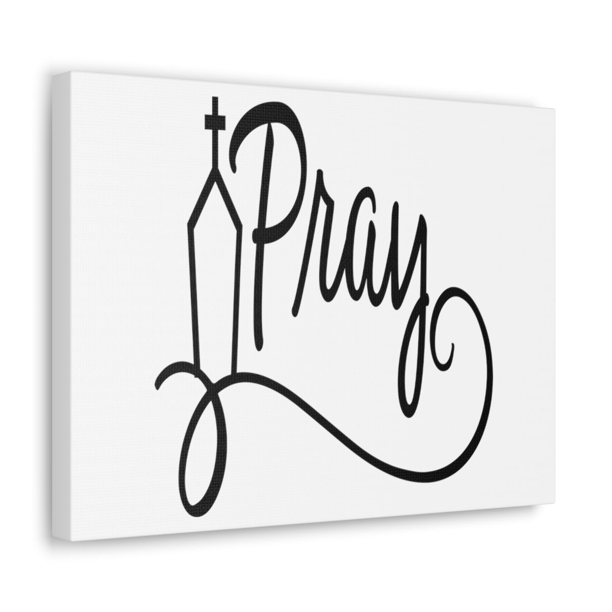 Scripture Walls Pray Church 1 Thessalonians 5:16-18 Christian Wall Art Print Ready to Hang Unframed-Express Your Love Gifts