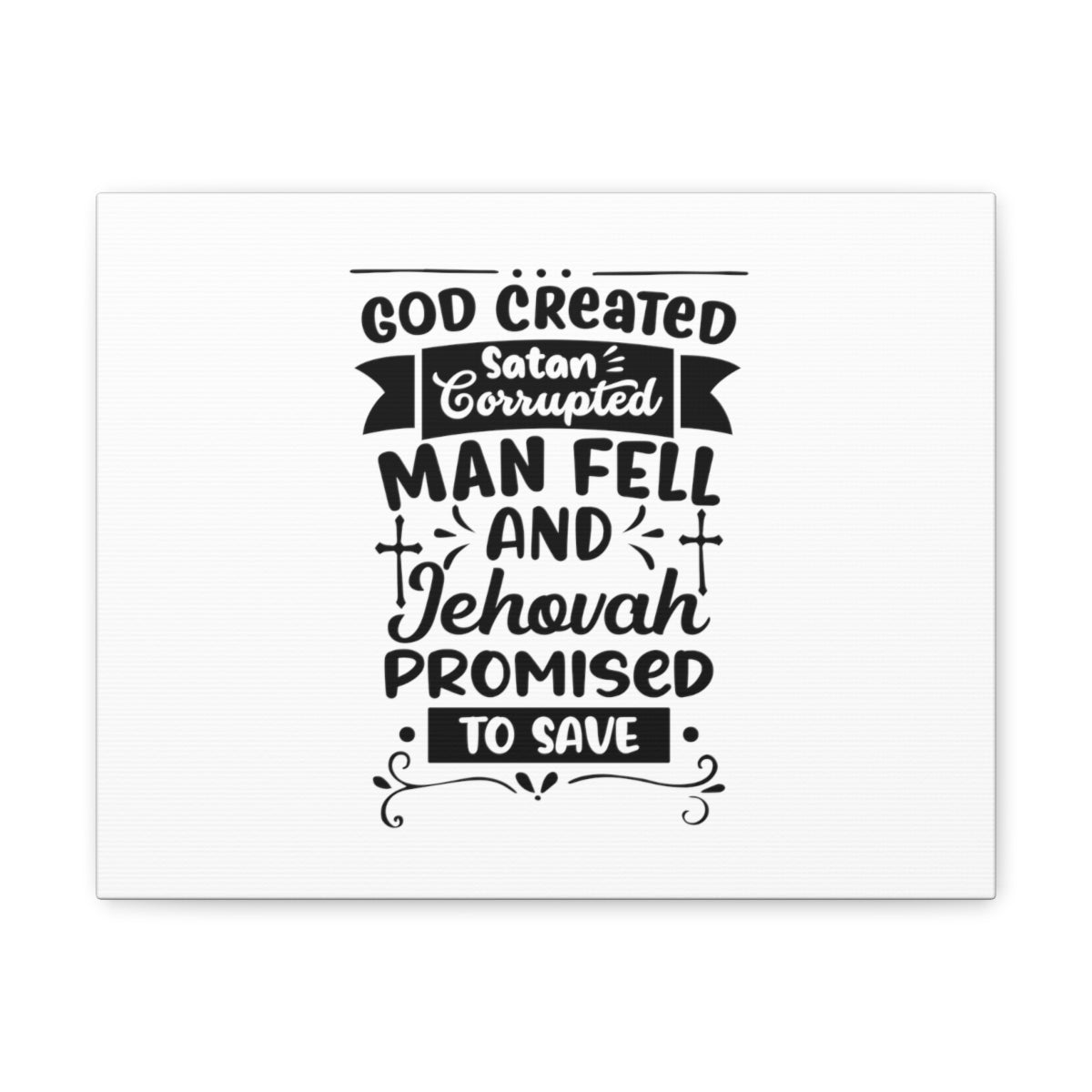 Promised To Save Psalm 116:8 Christian Wall Art Bible Verse Print Ready to Hang Unframed-Express Your Love Gifts