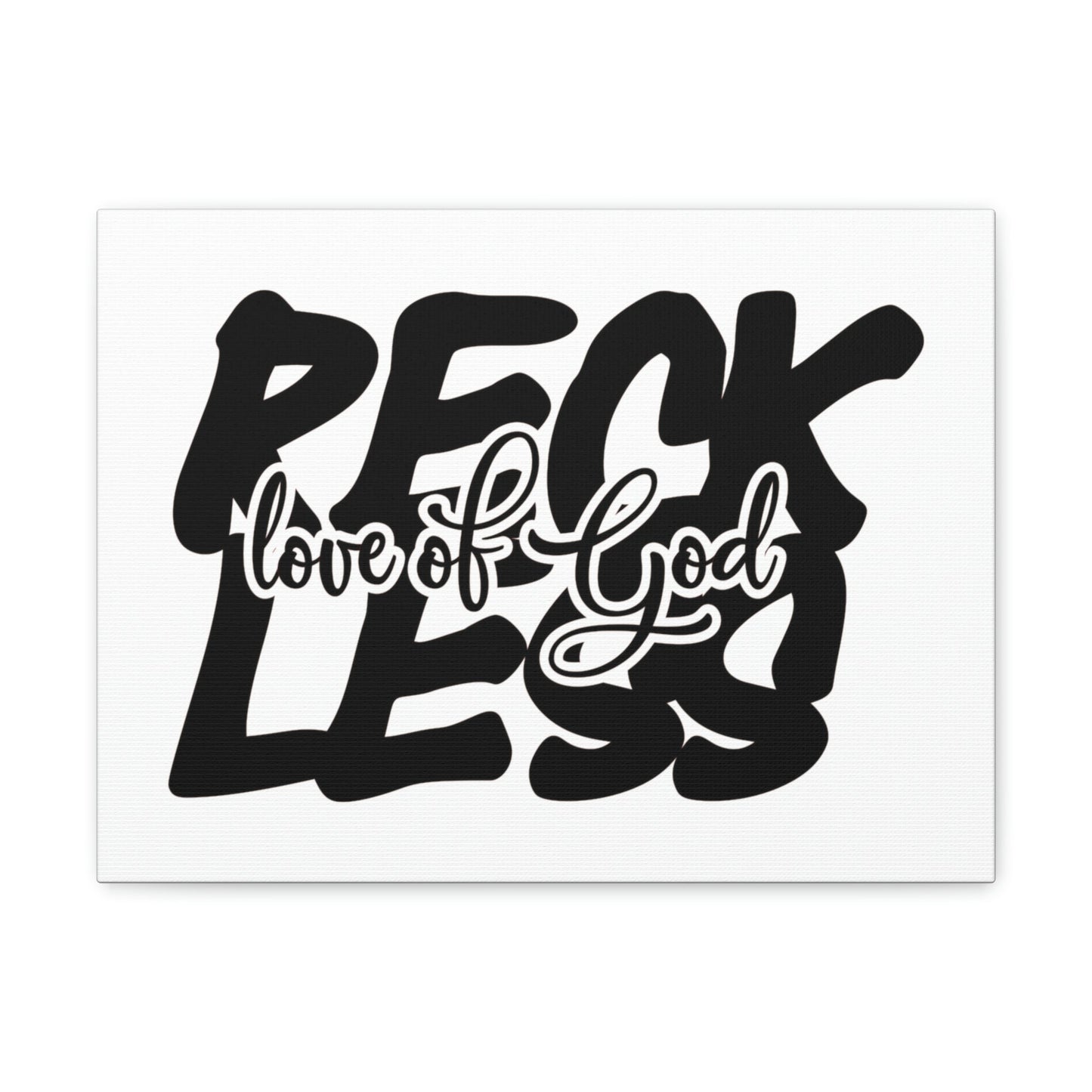 Scripture Walls Reckless Love Of God Psalm 36:7 Christian Wall Art Print Ready to Hang Unframed-Express Your Love Gifts