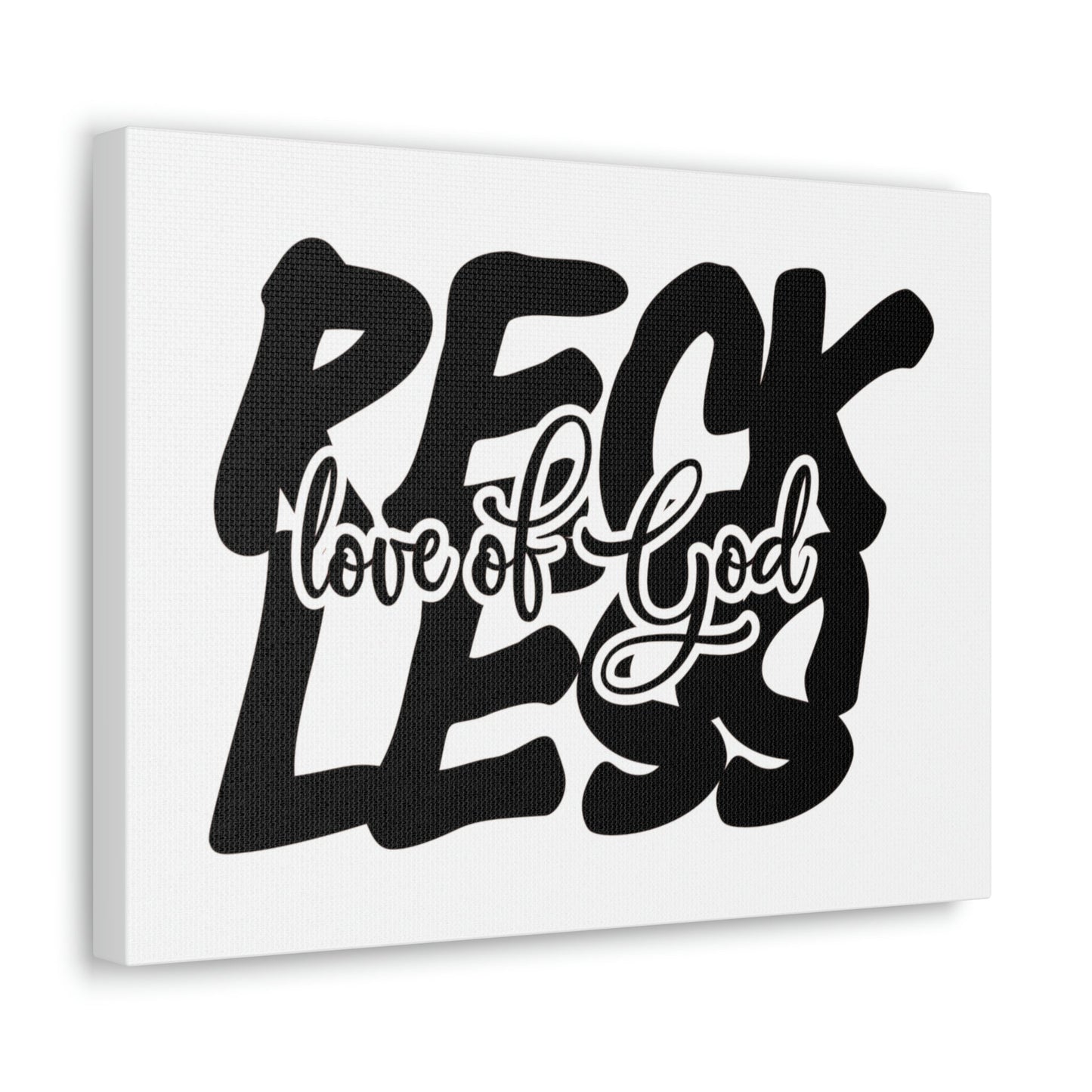 Scripture Walls Reckless Love Of God Psalm 36:7 Christian Wall Art Print Ready to Hang Unframed-Express Your Love Gifts