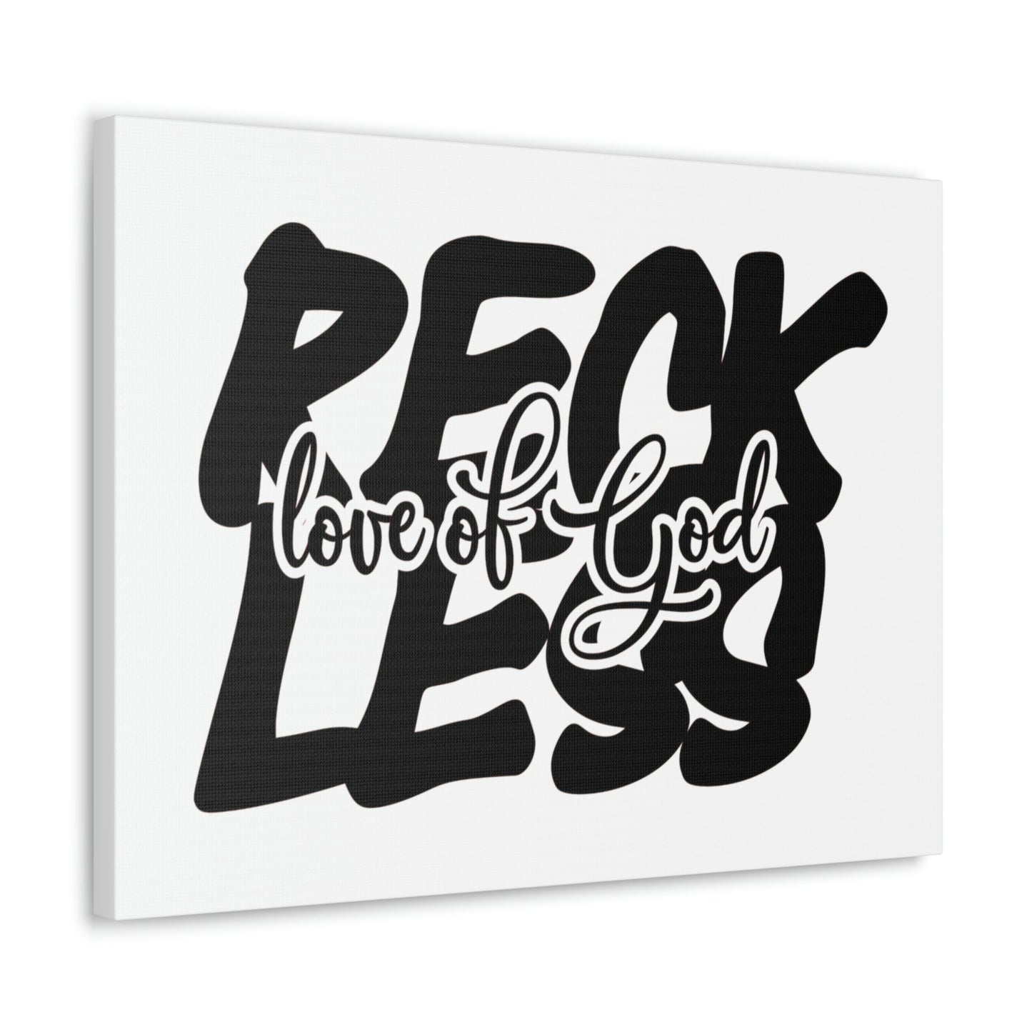 Scripture Walls Reckless Love Of God Psalm 36:7 Christian Wall Art Print Ready to Hang Unframed-Express Your Love Gifts