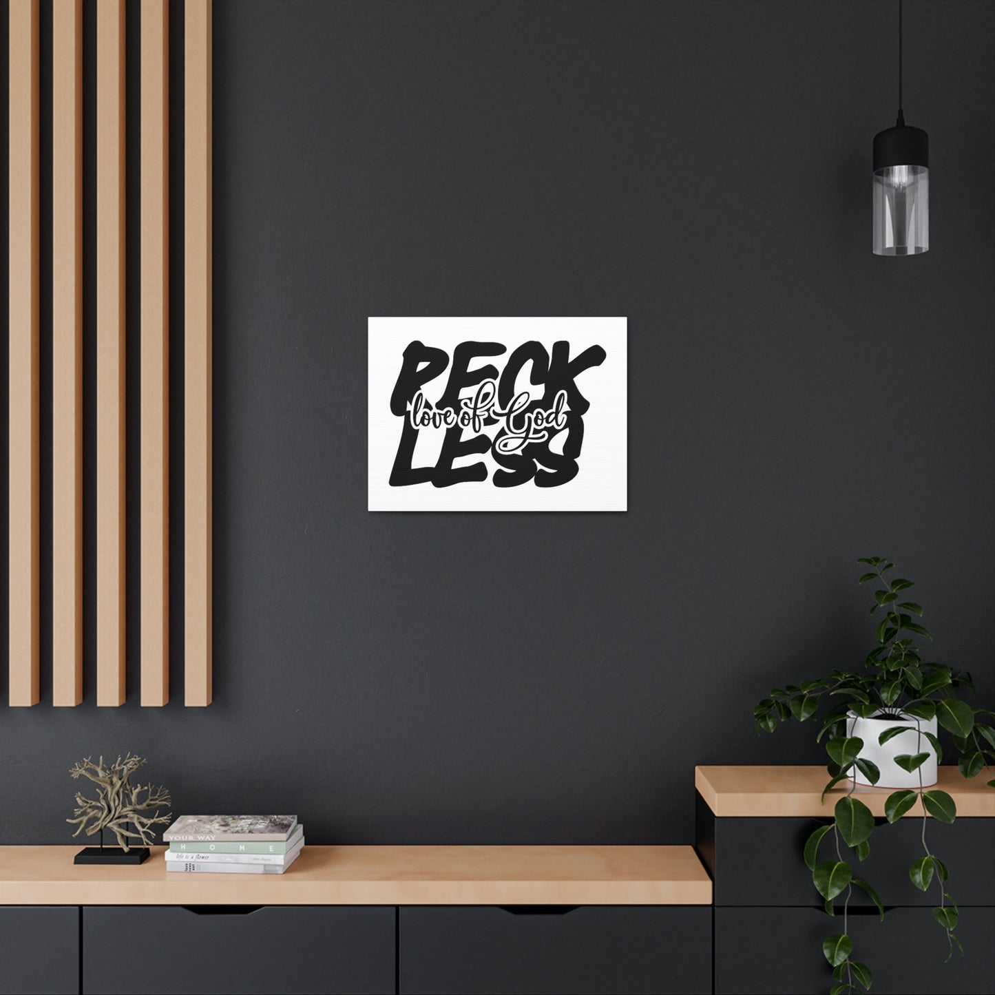 Scripture Walls Reckless Love Of God Psalm 36:7 Christian Wall Art Print Ready to Hang Unframed-Express Your Love Gifts