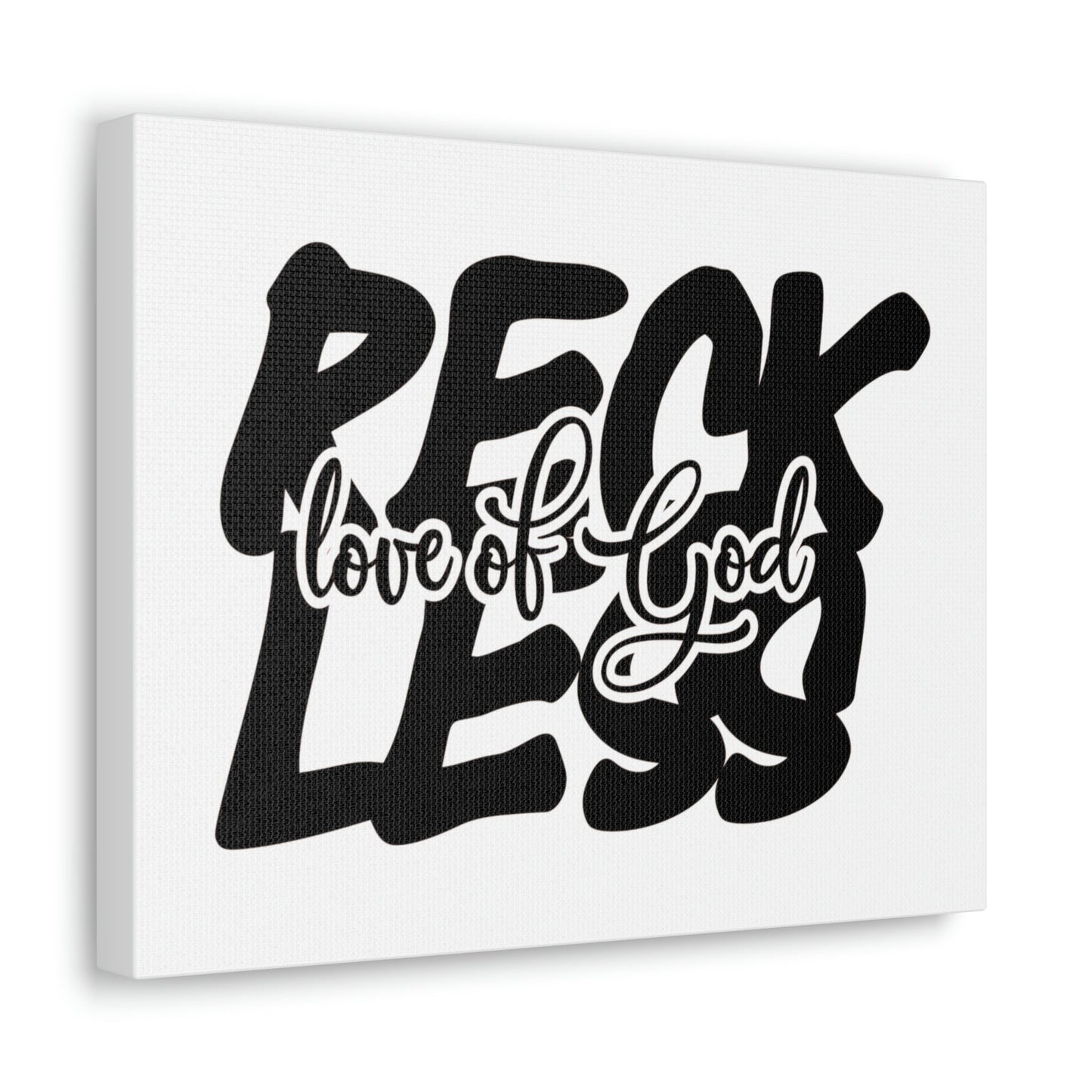 Scripture Walls Reckless Love Of God Psalm 36:7 Christian Wall Art Print Ready to Hang Unframed-Express Your Love Gifts