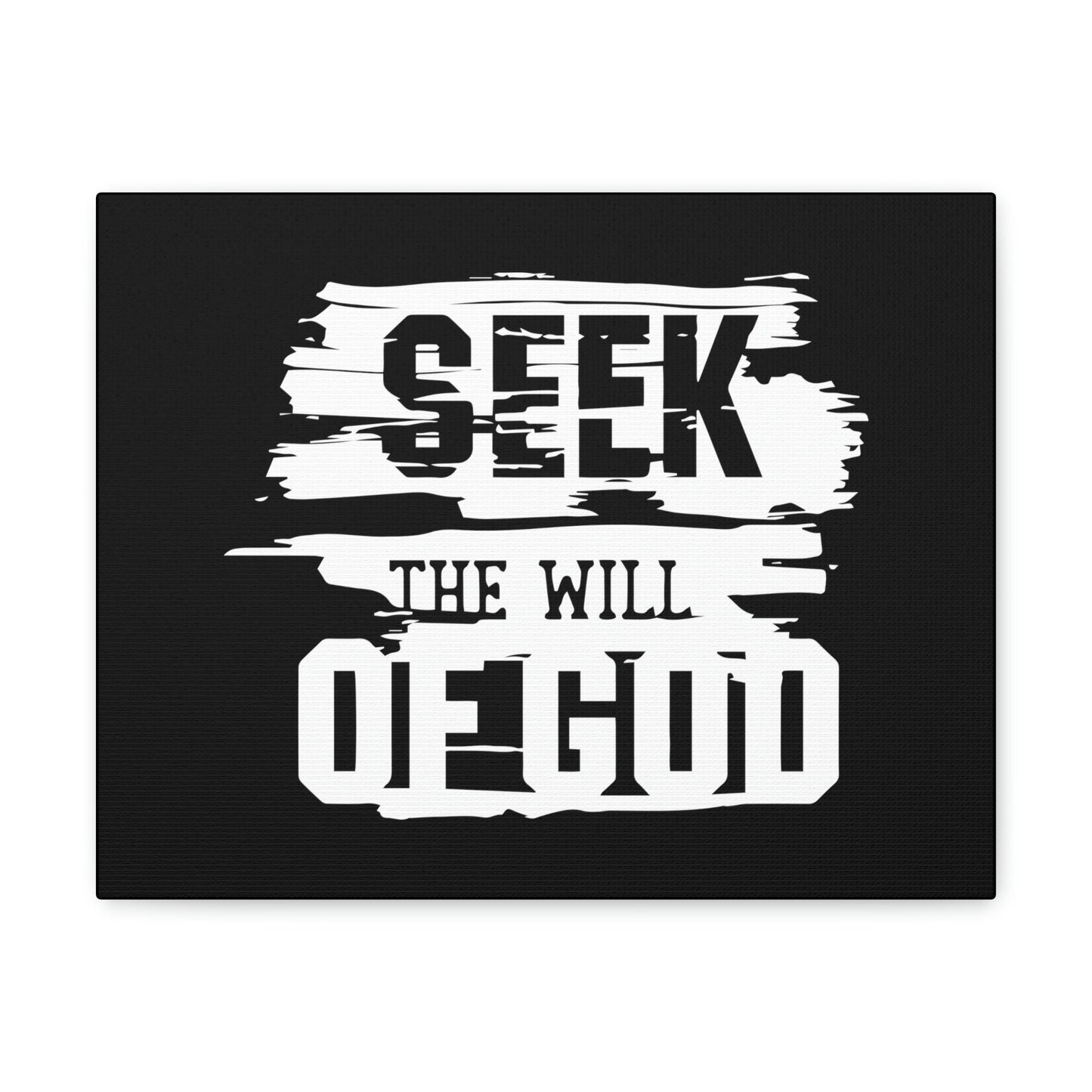 Seek The Will Of God Matthew 6:33 Christian Wall Art Bible Verse Print Ready to Hang Unframed-Express Your Love Gifts