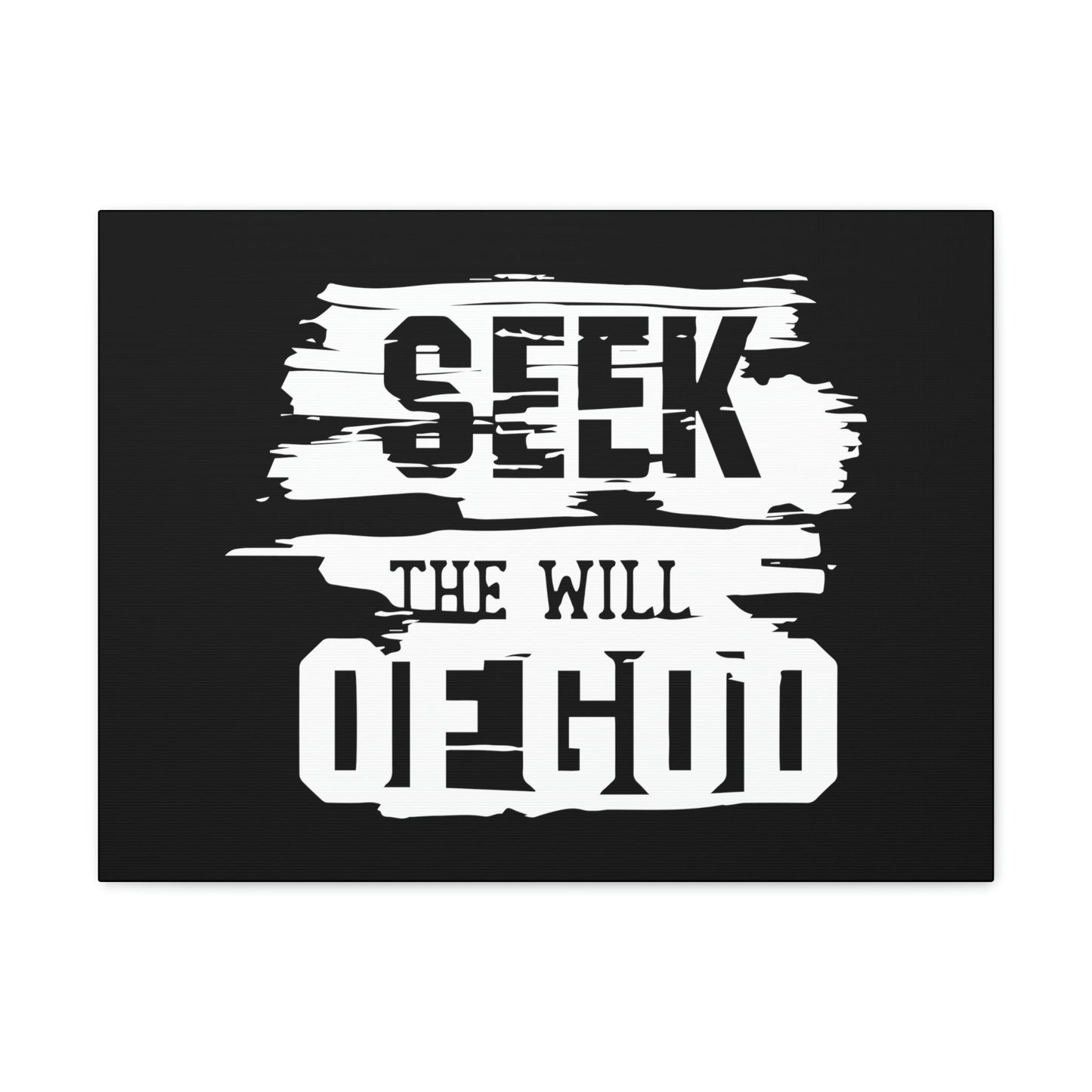 Seek The Will Of God Matthew 6:33 Christian Wall Art Bible Verse Print Ready to Hang Unframed-Express Your Love Gifts