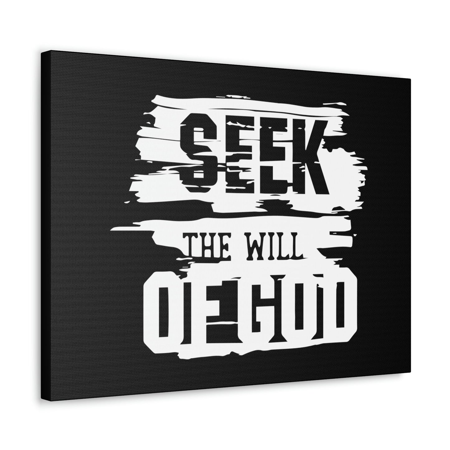 Seek The Will Of God Matthew 6:33 Christian Wall Art Bible Verse Print Ready to Hang Unframed-Express Your Love Gifts
