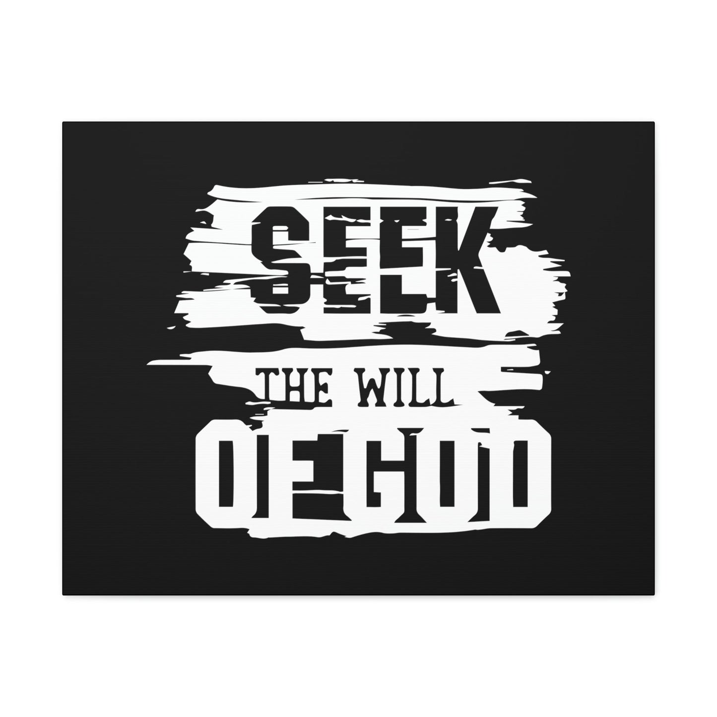 Seek The Will Of God Matthew 6:33 Christian Wall Art Bible Verse Print Ready to Hang Unframed-Express Your Love Gifts