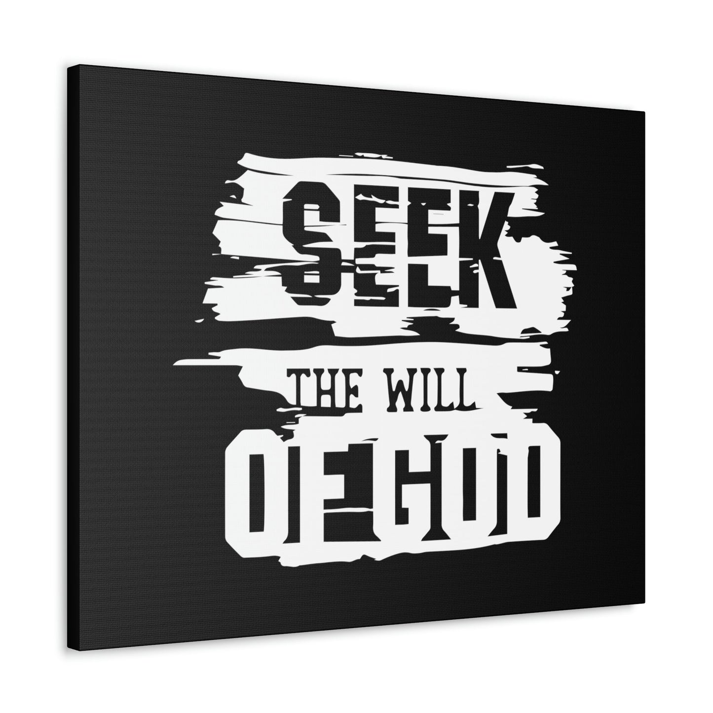 Seek The Will Of God Matthew 6:33 Christian Wall Art Bible Verse Print Ready to Hang Unframed-Express Your Love Gifts