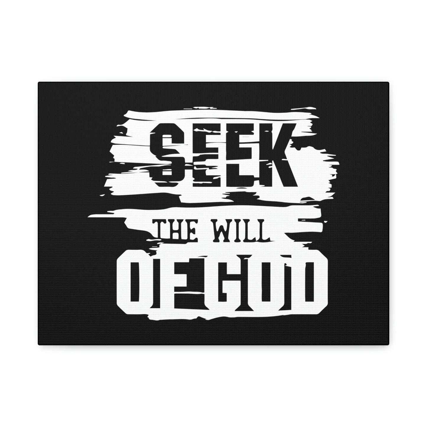 Seek The Will Of God Matthew 6:33 Christian Wall Art Bible Verse Print Ready to Hang Unframed-Express Your Love Gifts