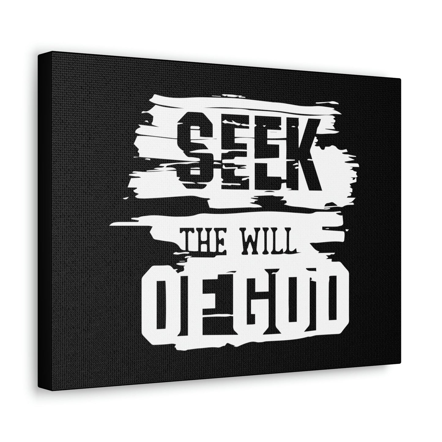 Seek The Will Of God Matthew 6:33 Christian Wall Art Bible Verse Print Ready to Hang Unframed-Express Your Love Gifts