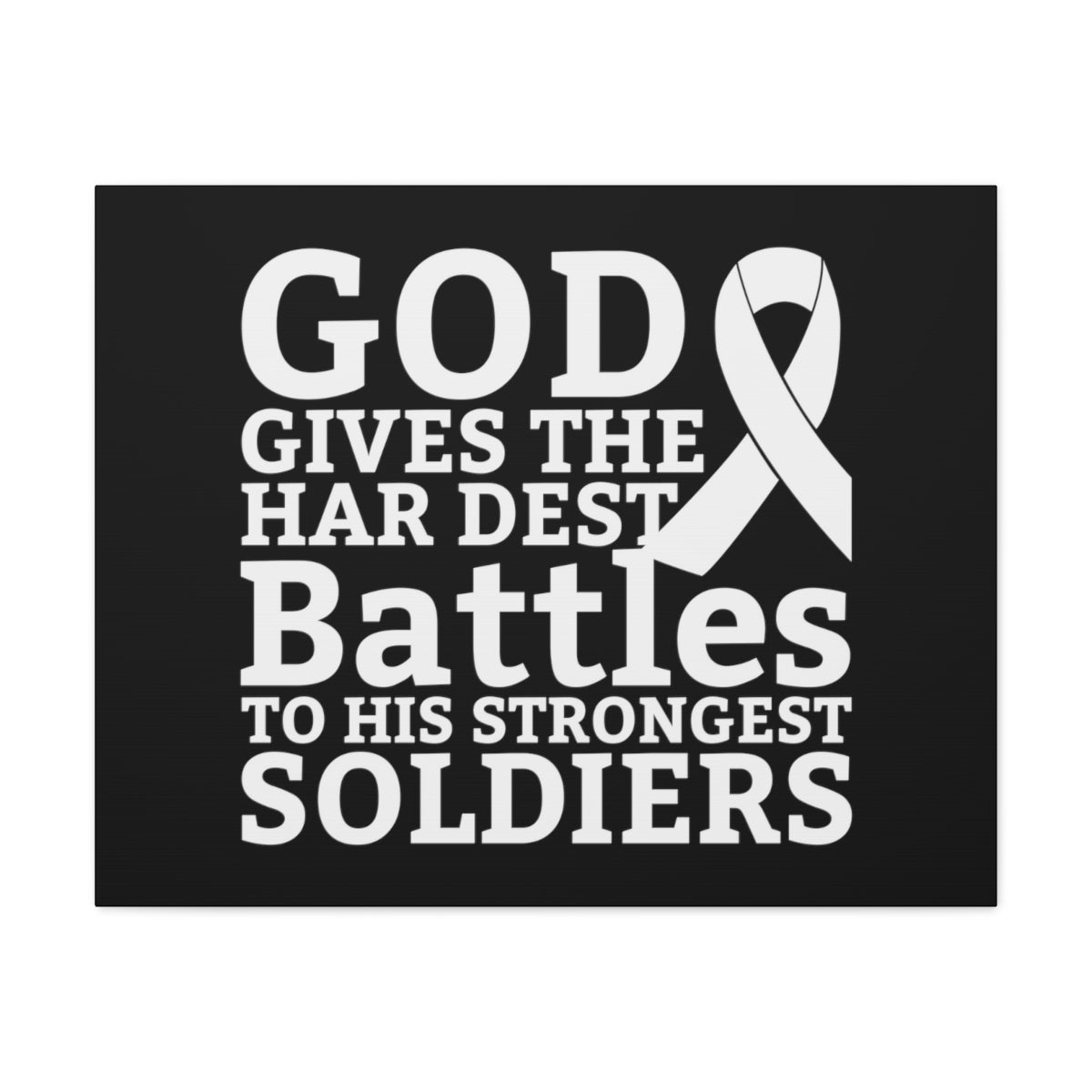 Strongest Soldiers Ephesians 6:10-18 Christian Wall Art Print Ready to Hang Unframed-Express Your Love Gifts