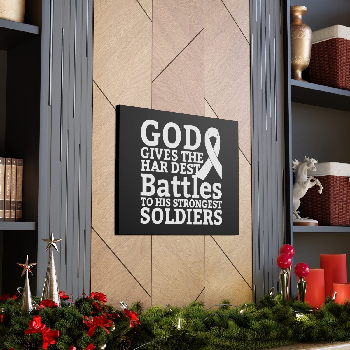 Scripture Walls Strongest Soldiers Ephesians 6:10-18 Christian Wall Art Print Ready to Hang Unframed-Express Your Love Gifts