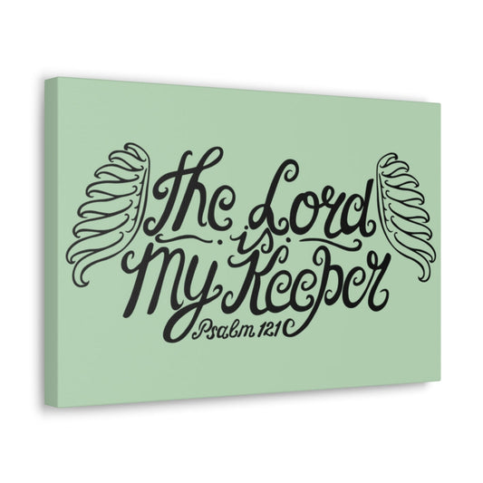 Scripture Walls The Lord Is My Keeper Psalm 121 Bible Verse Canvas Christian Wall Art Ready To Hang Unframed-Express Your Love Gifts