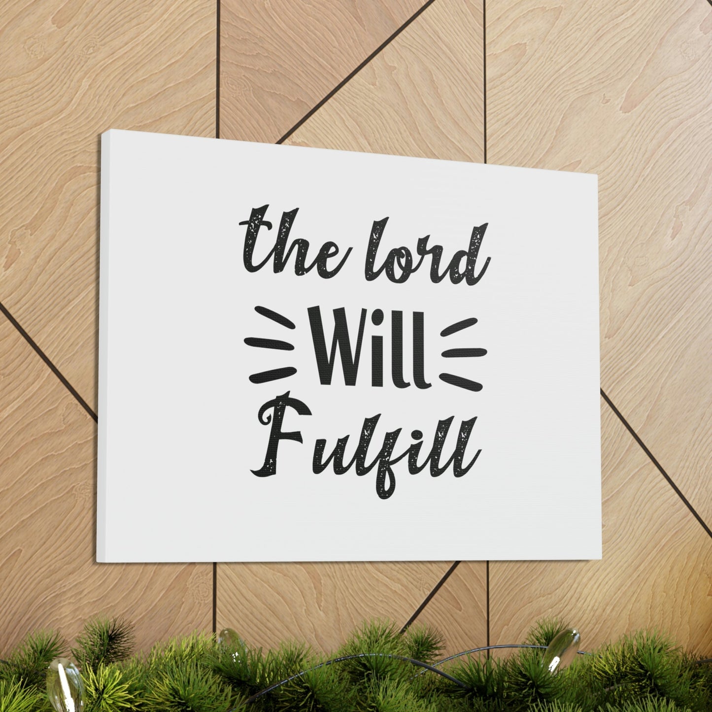 The Lord Will Fulfill 2 Peter 3:9 Christian Wall Art Bible Verse Print Ready to Hang Unframed-Express Your Love Gifts