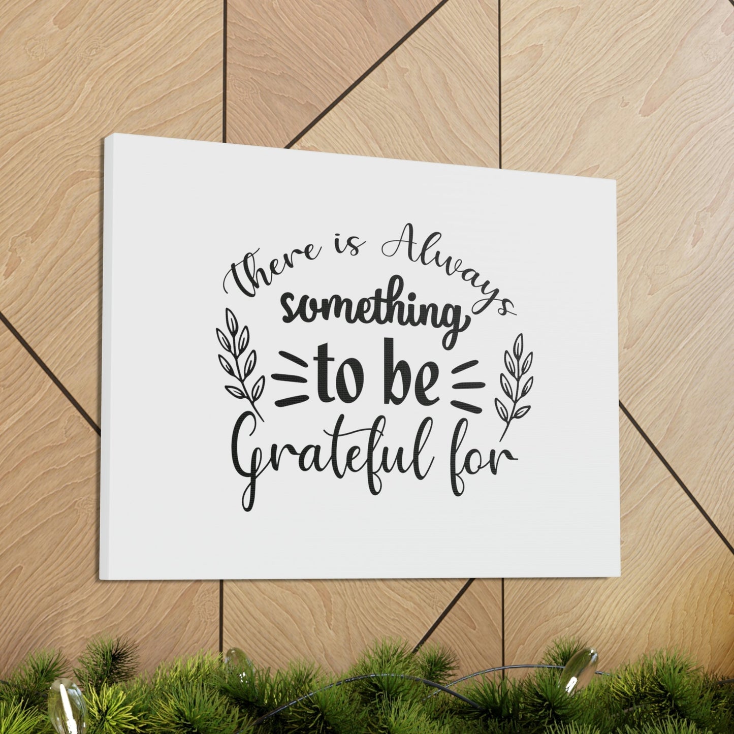 There Is Always Something To Be Grateful For Colossians 3:17 Christian Wall Art Bible Verse Print Ready to Hang Unframed-Express Your Love Gifts