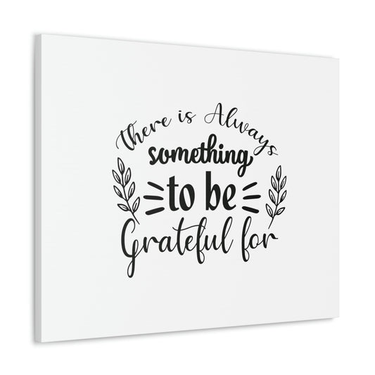 There Is Always Something To Be Grateful For Ephesians 5:20 Christian Wall Art Bible Verse Print Ready to Hang Unframed-Express Your Love Gifts