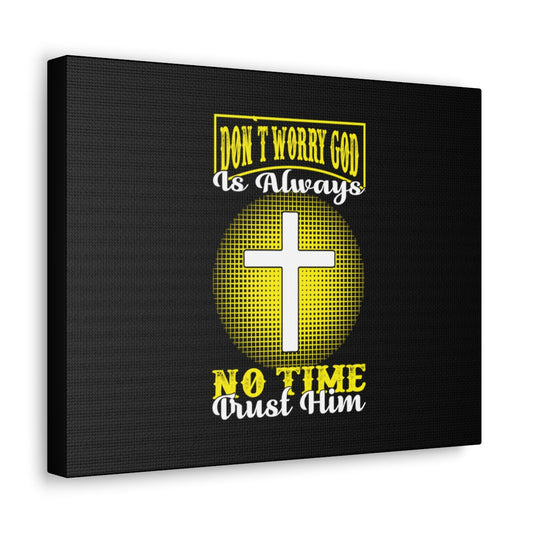 Trust Him Psalm 37:3-7 Christian Wall Art Bible Verse Print Ready to Hang Unframed-Express Your Love Gifts