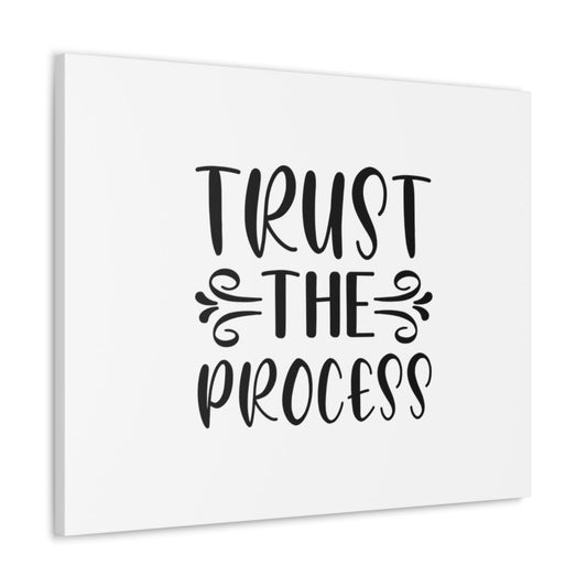 Trust The Process ISAIAH 12:2 Christian Wall Art Bible Verse Print Ready to Hang Unframed-Express Your Love Gifts
