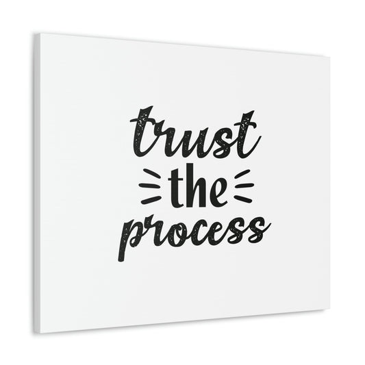 Trust The Process Proverbs 3:5 Christian Wall Art Bible Verse Print Ready to Hang Unframed-Express Your Love Gifts