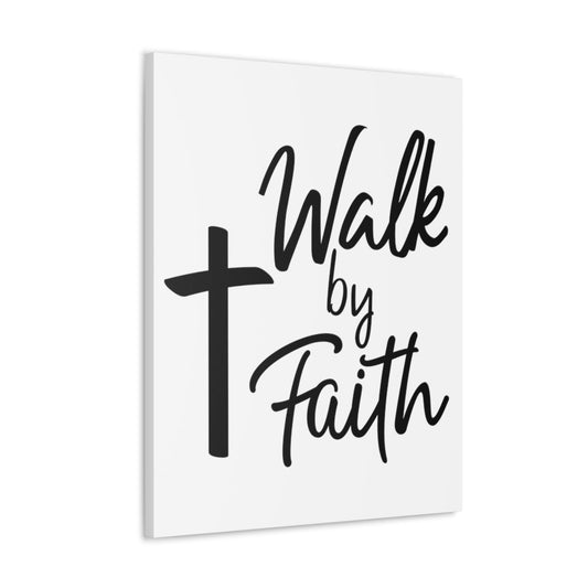 Scripture Walls Walk By Faith Hebrews 11:1-40 Christian Wall Art Print Ready to Hang Unframed-Express Your Love Gifts