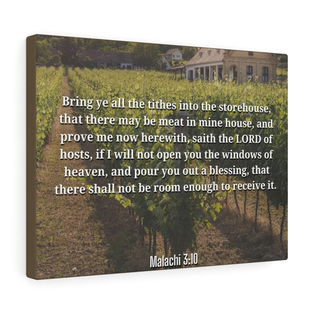 Windows Of Heaven Malachi 3:10 Bible Verse Canvas Christian Wall Art Ready to Hang Unframed-Express Your Love Gifts