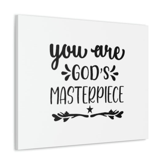 You Are God's Masterpiece Ephesians 2:10 Star Christian Wall Art Bible Verse Print Ready to Hang Unframed-Express Your Love Gifts