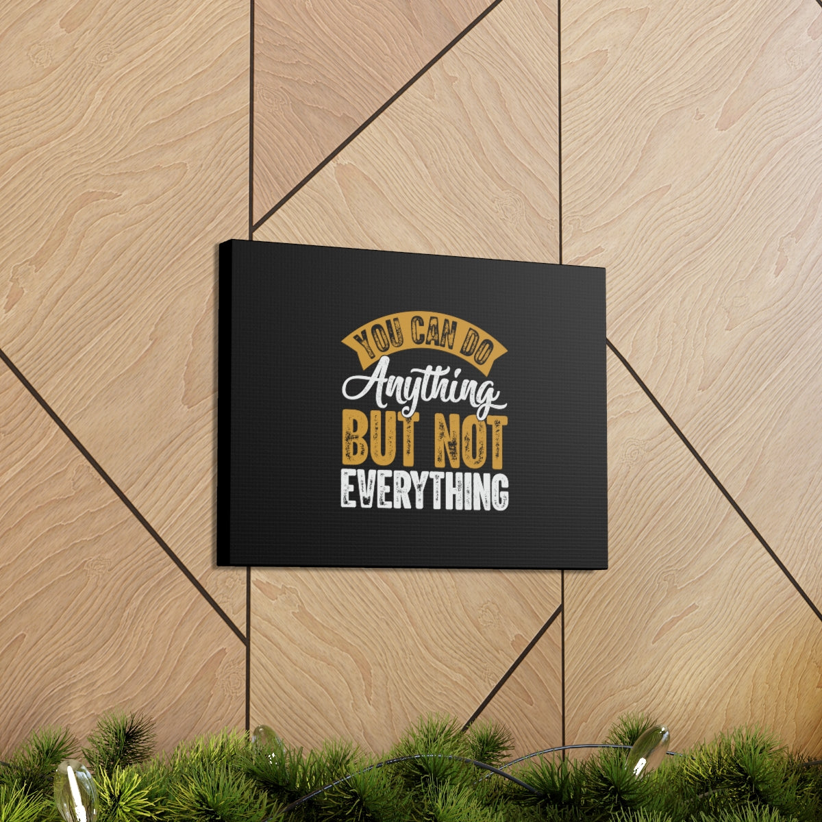 You Can Do Anything 1 Corinthians 10:23 Christian Wall Art Bible Verse Print Ready to Hang Unframed-Express Your Love Gifts