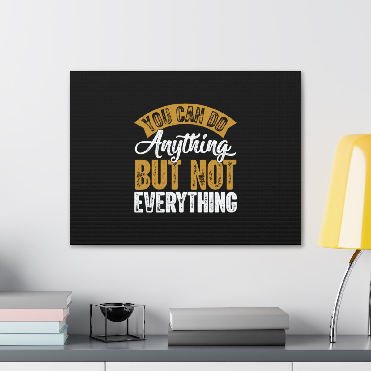 You Can Do Anything 1 Corinthians 10:23 Christian Wall Art Bible Verse Print Ready to Hang Unframed-Express Your Love Gifts