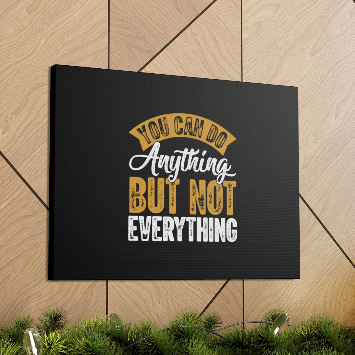 You Can Do Anything 1 Corinthians 10:23 Christian Wall Art Bible Verse Print Ready to Hang Unframed-Express Your Love Gifts