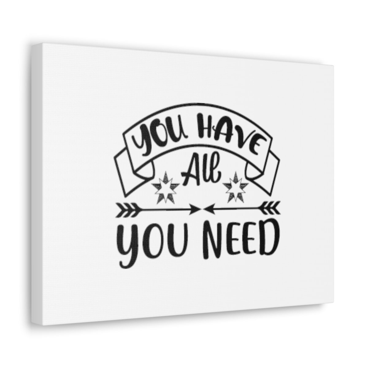 You Have All You Need John 14:8 Christian Wall Art Bible Verse Print Ready to Hang Unframed-Express Your Love Gifts