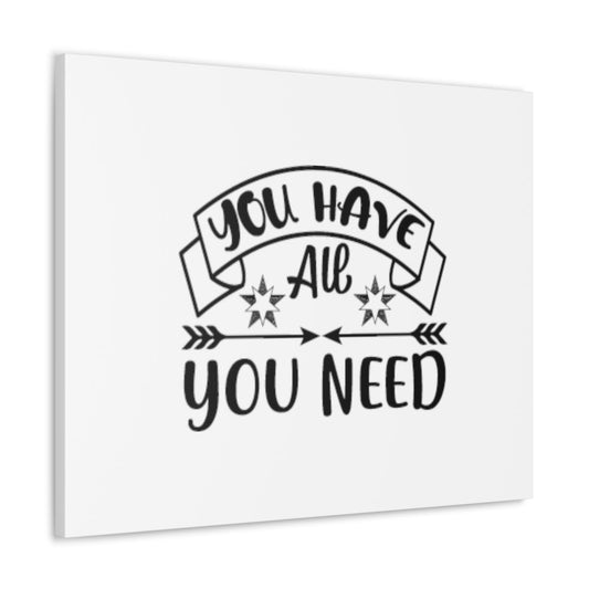 You Have All You Need John 14:8 Christian Wall Art Bible Verse Print Ready to Hang Unframed-Express Your Love Gifts