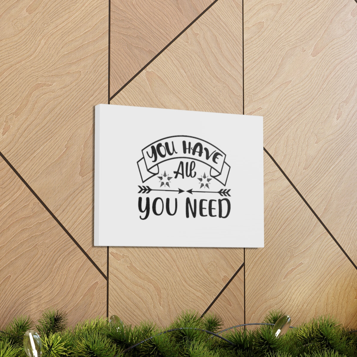 You Have All You Need John 14:8 Christian Wall Art Bible Verse Print Ready to Hang Unframed-Express Your Love Gifts