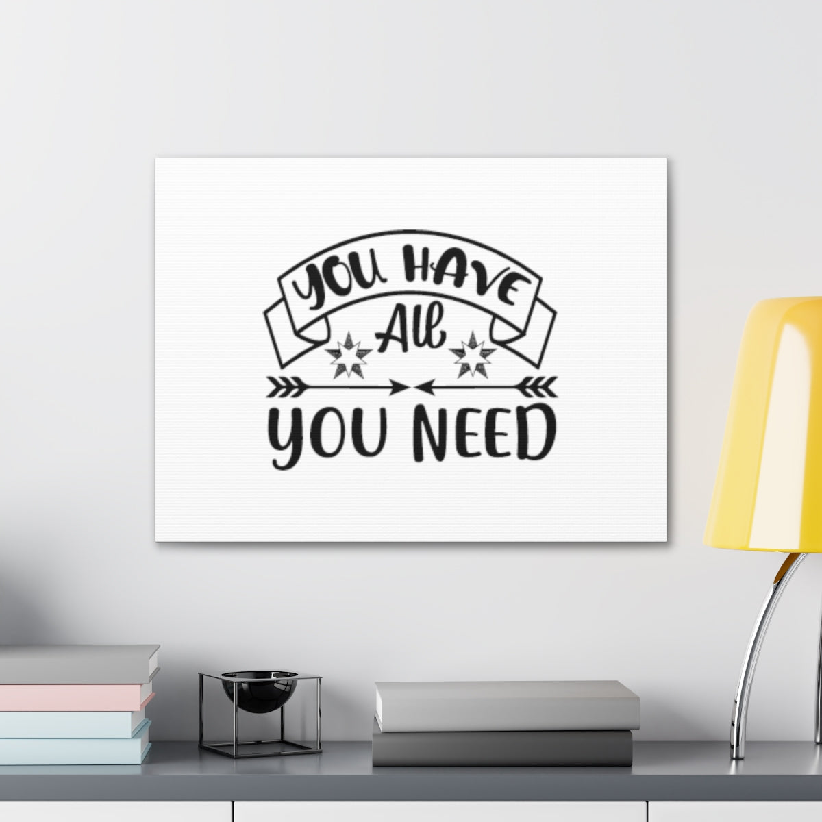 You Have All You Need John 14:8 Christian Wall Art Bible Verse Print Ready to Hang Unframed-Express Your Love Gifts