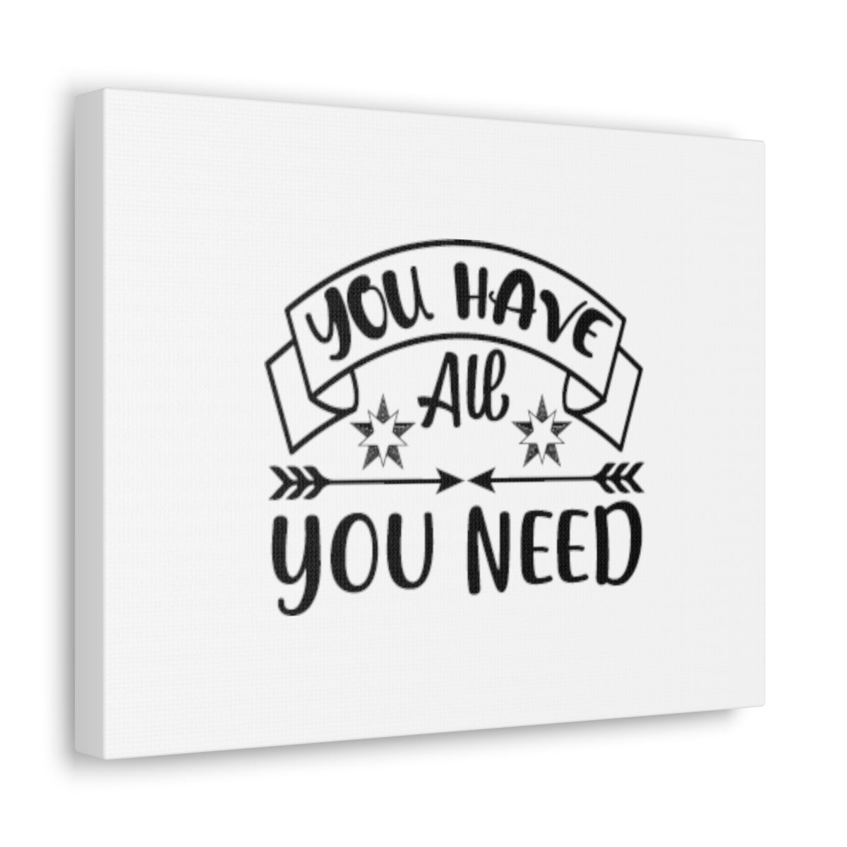 You Have All You Need John 14:8 Christian Wall Art Bible Verse Print Ready to Hang Unframed-Express Your Love Gifts