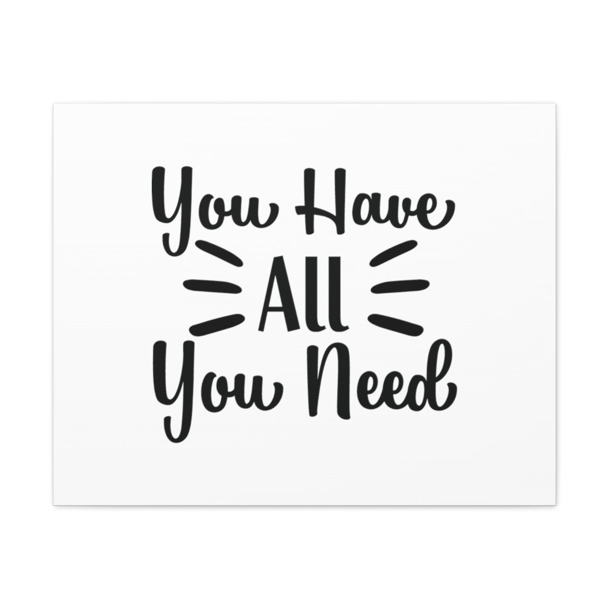 You Have All You Need John 14:8 Plain Christian Wall Art Bible Verse Print Ready to Hang Unframed-Express Your Love Gifts