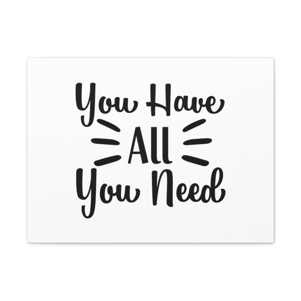 You Have All You Need John 14:8 Plain Christian Wall Art Bible Verse Print Ready to Hang Unframed-Express Your Love Gifts