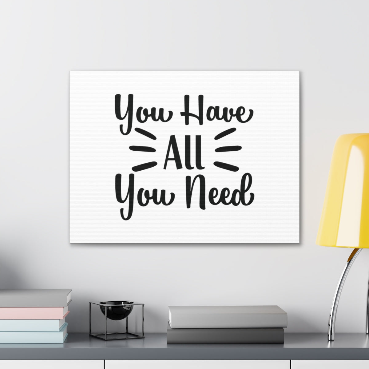 You Have All You Need John 14:8 Plain Christian Wall Art Bible Verse Print Ready to Hang Unframed-Express Your Love Gifts