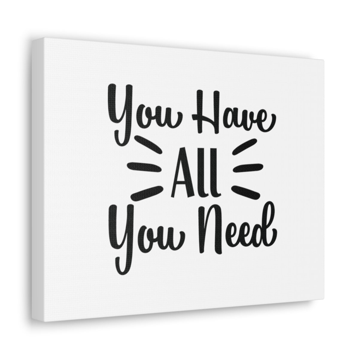 You Have All You Need John 14:8 Plain Christian Wall Art Bible Verse Print Ready to Hang Unframed-Express Your Love Gifts